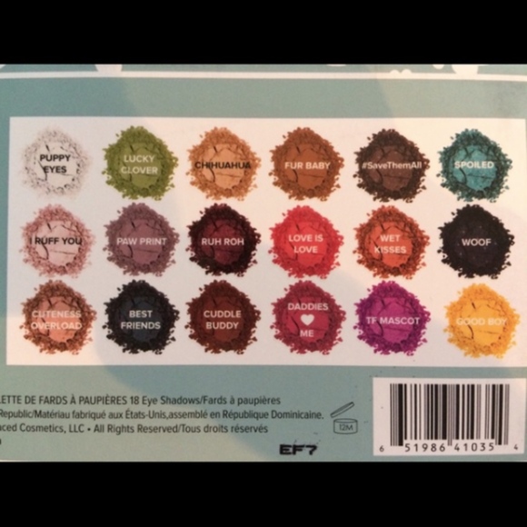 1 LEFT NIB AUTH TOO FACED CLOVER EYESHADOW PALETTE - Picture 8 of 8